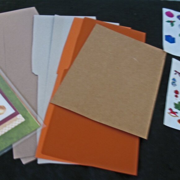 Creative Memories Stickers, Christmas, Tree, Nutcracker Photo Mats♥ - Picture 3 of 3